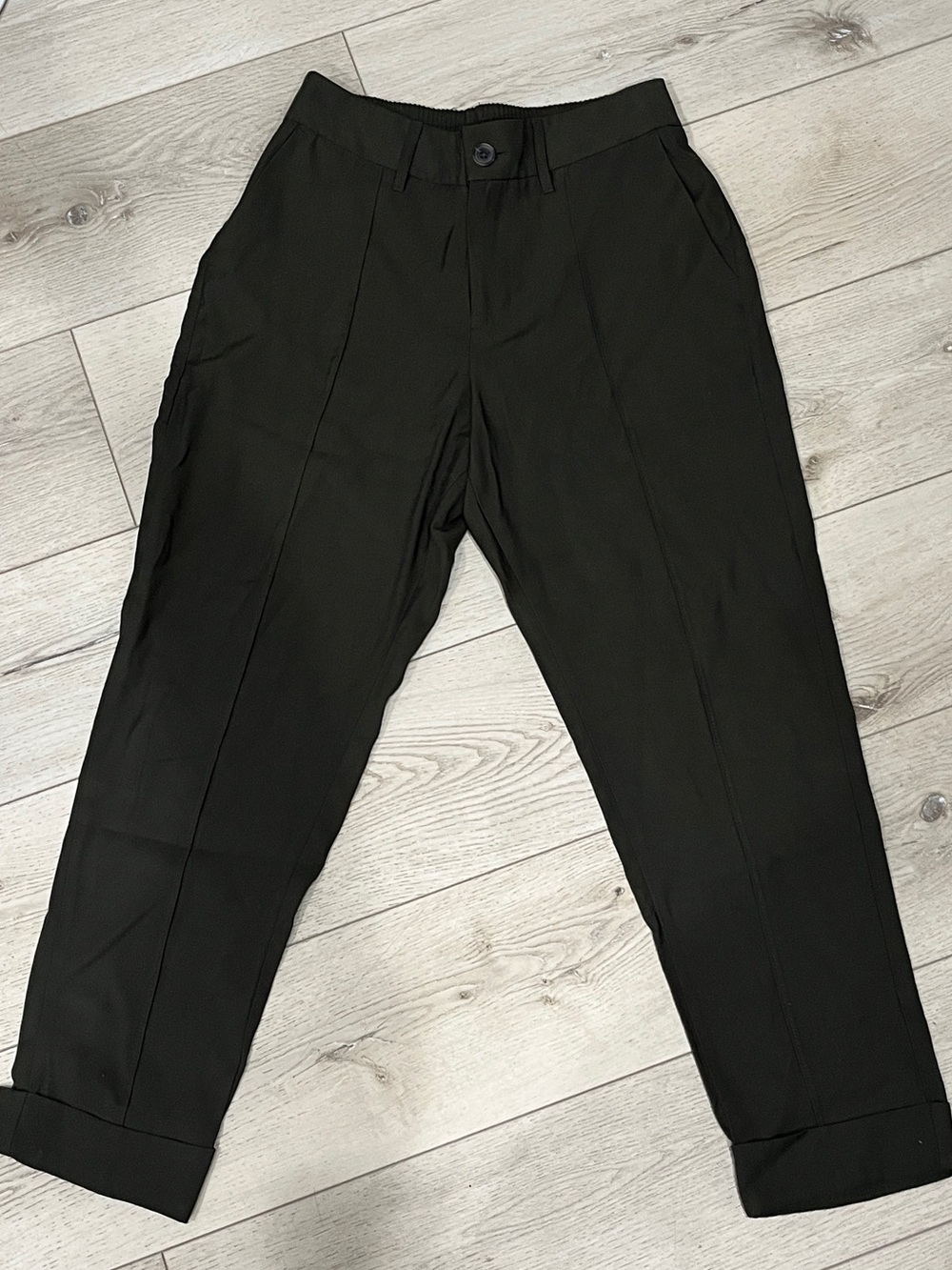 Forest Green Trousers